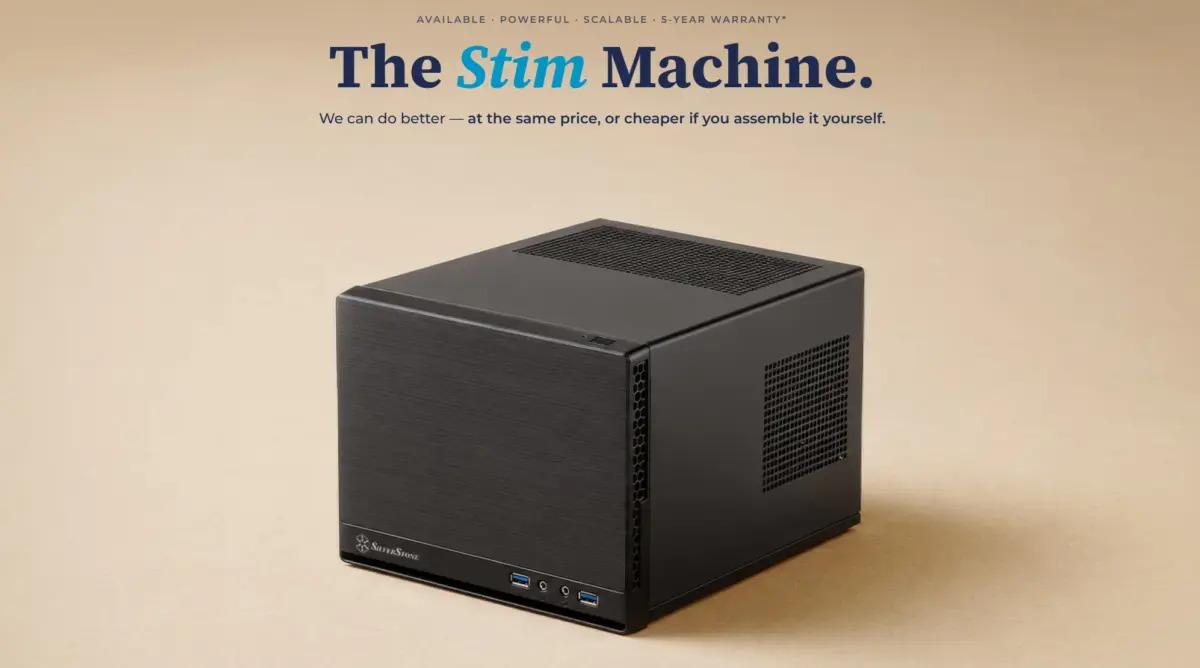 the stim machine