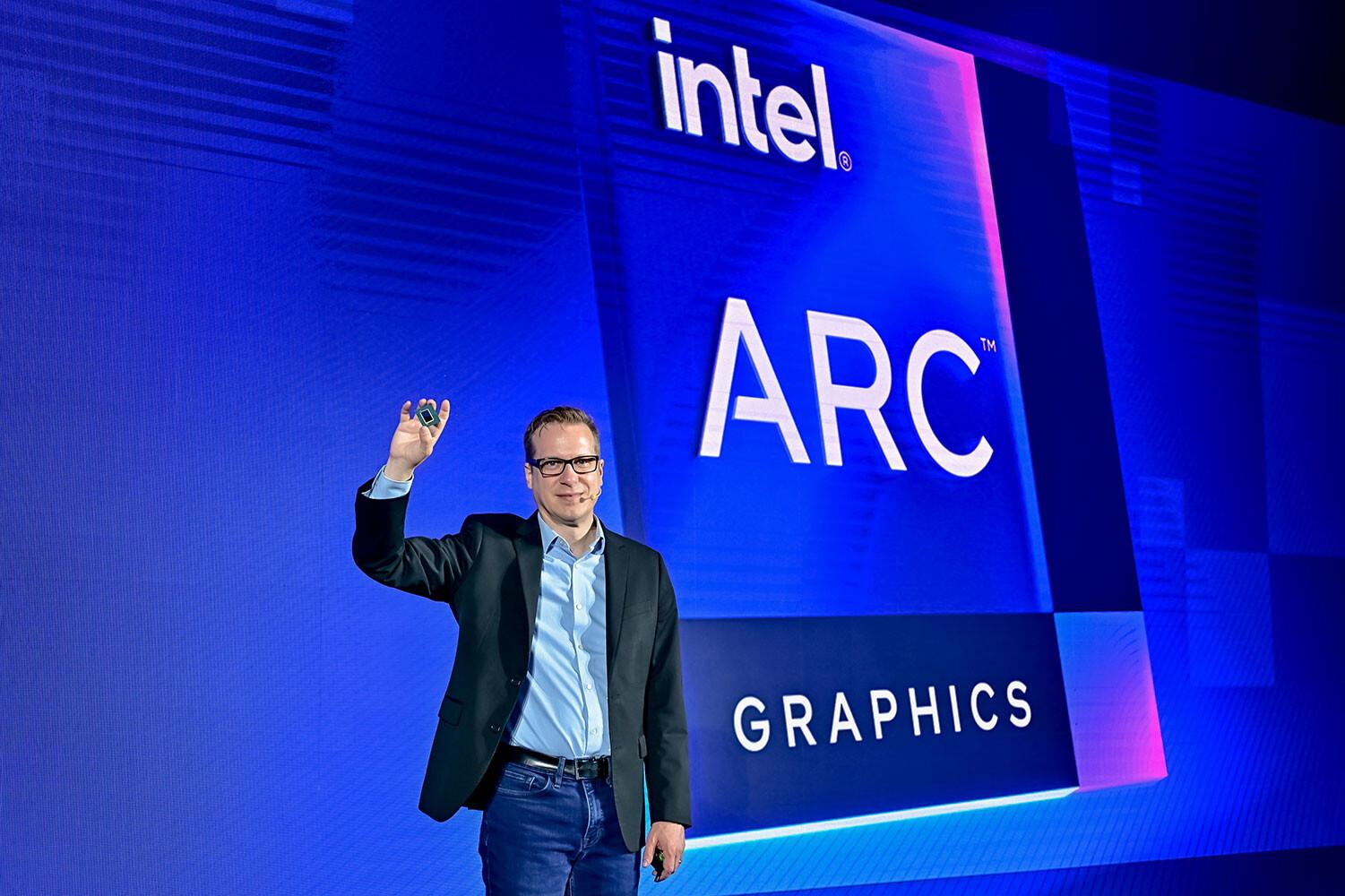 intel arc graphics