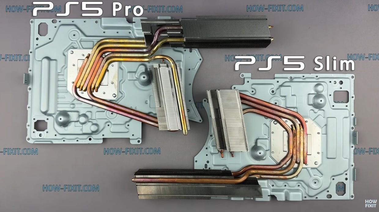 ps5 pro vs ps5 slim ifixit