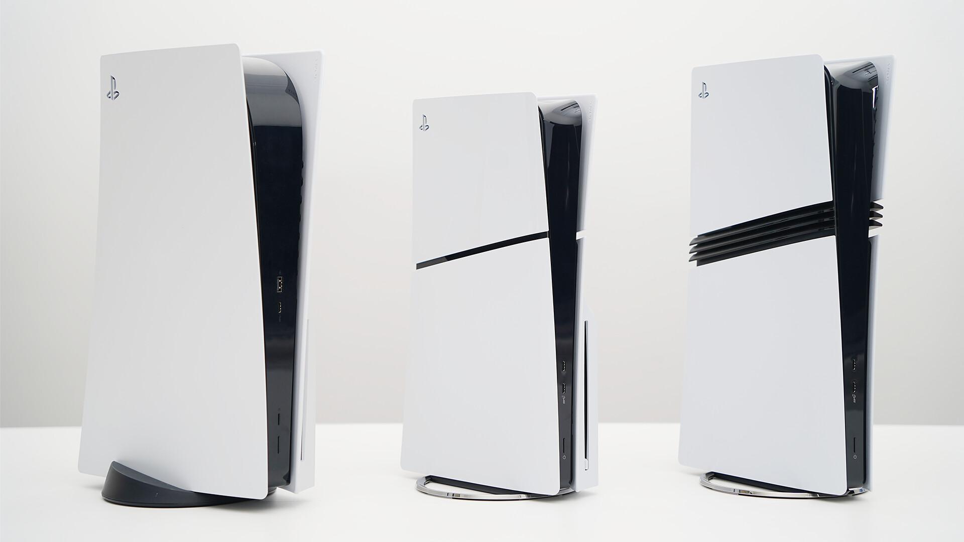 ps5 vs ps5 slim vs ps5 pro