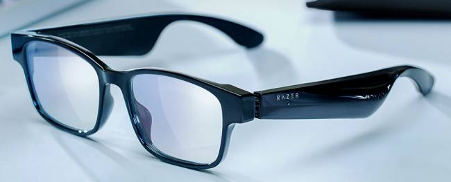 Razer, 8 ans après Google, lance ses lunettes connectées