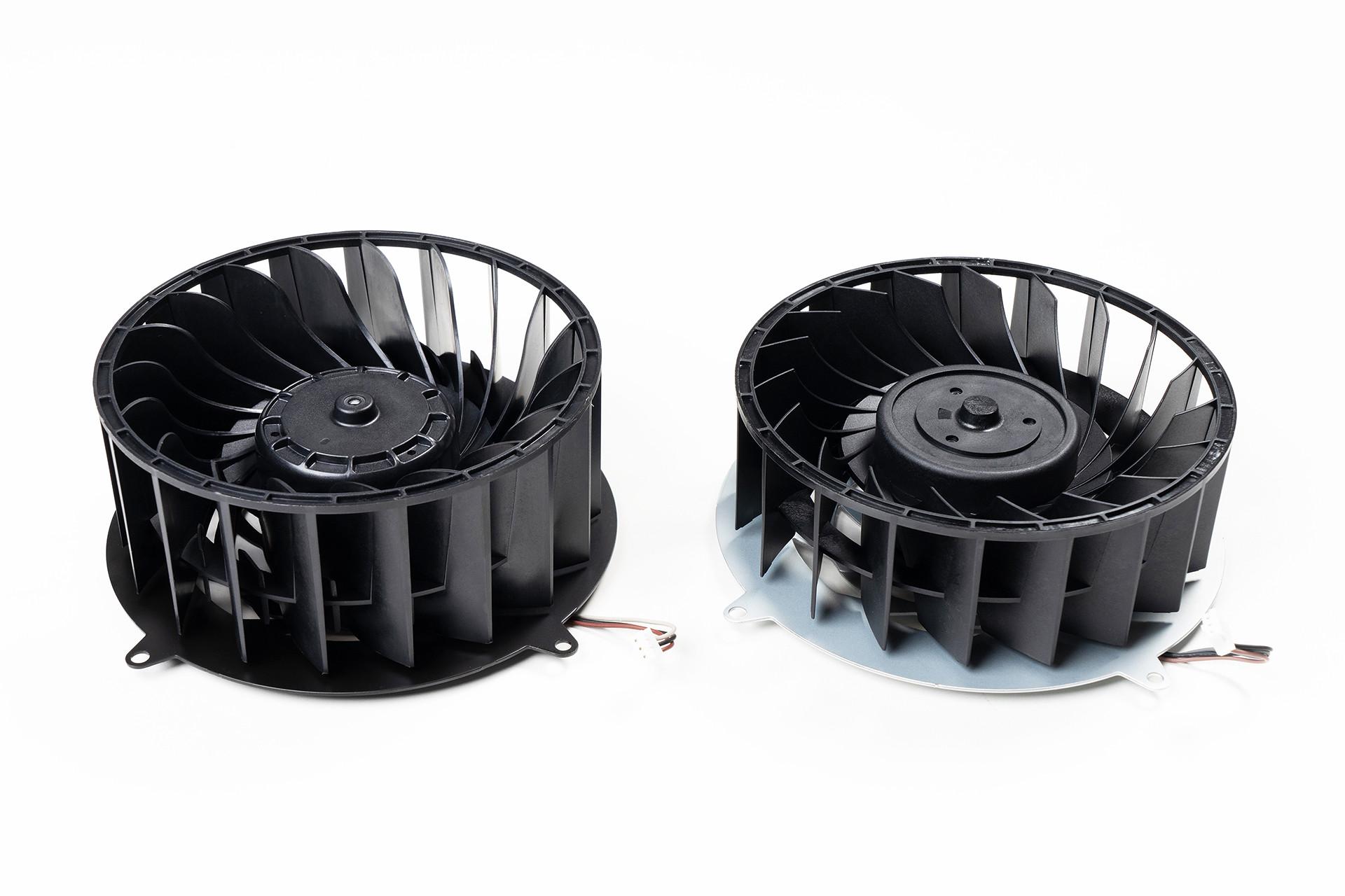 ventilateurs ps5 pro vs ps5 slim