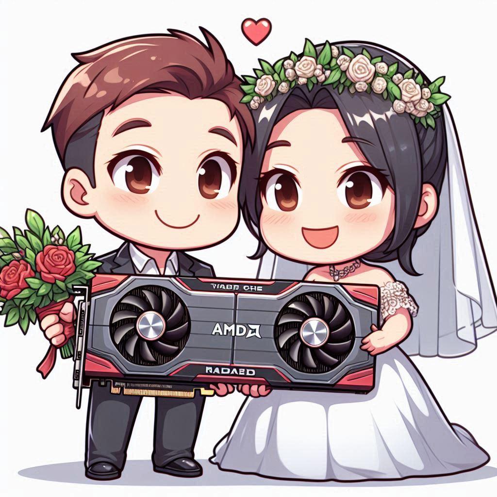 amd mariage raden 2