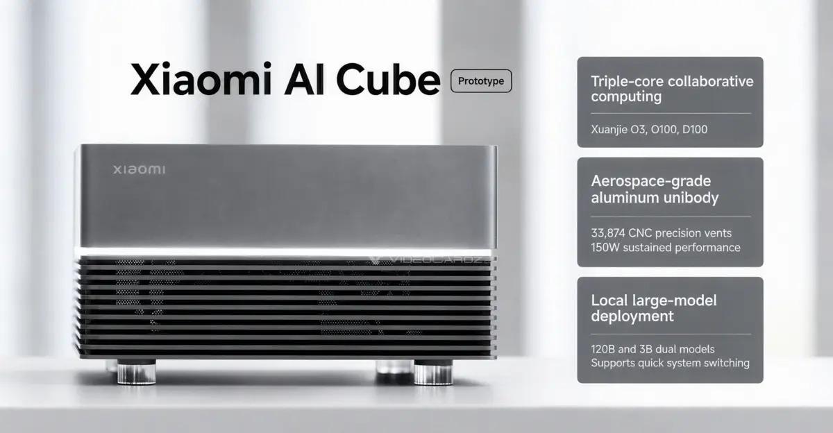 xiaomi ai cube hero