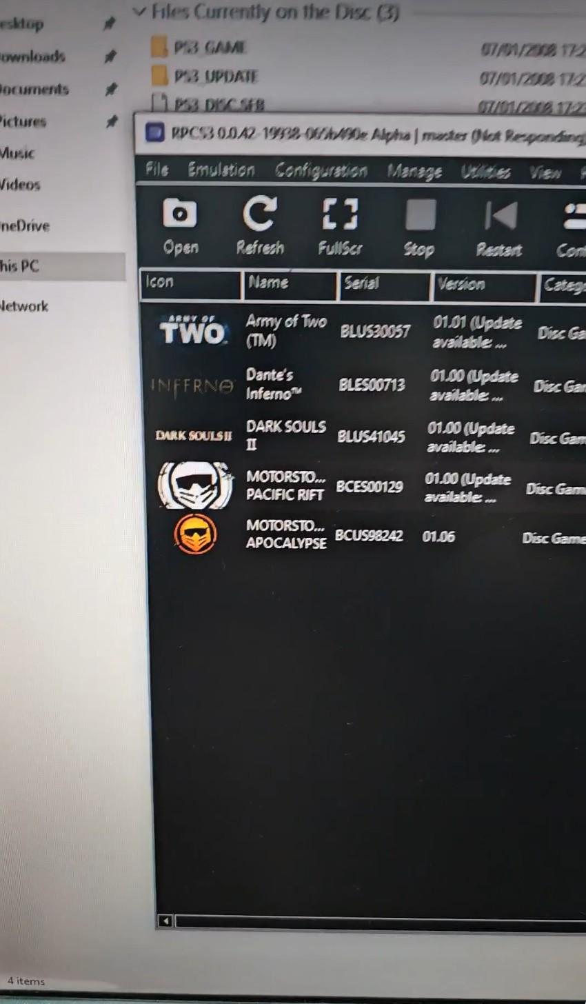 army of two ps3 disc rpcs3