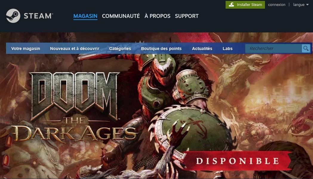 doom steam couverture