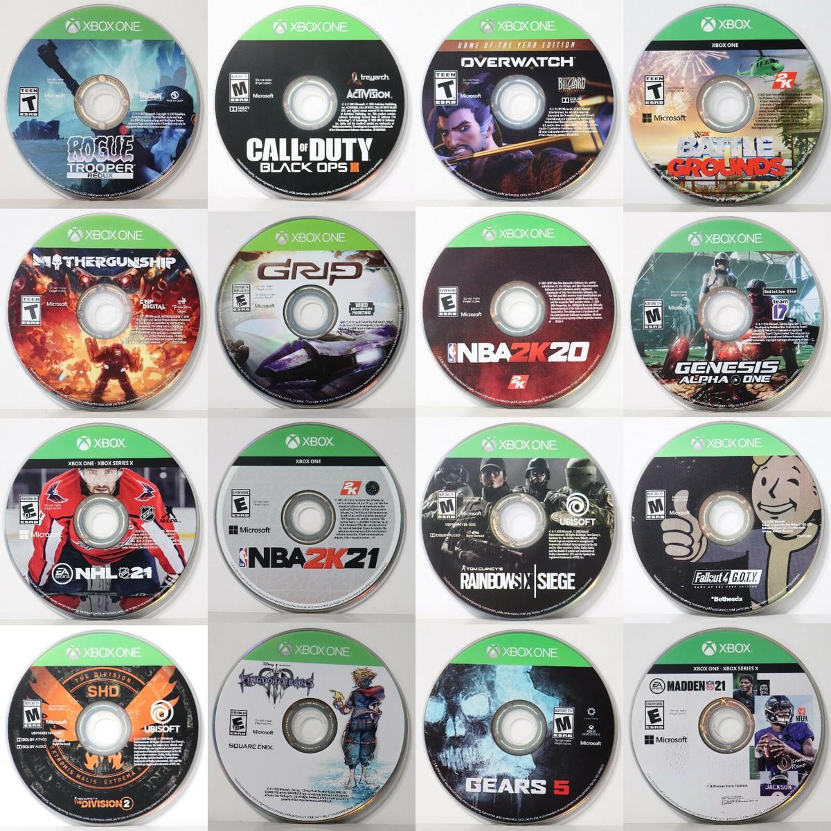 ebay disques xbox one