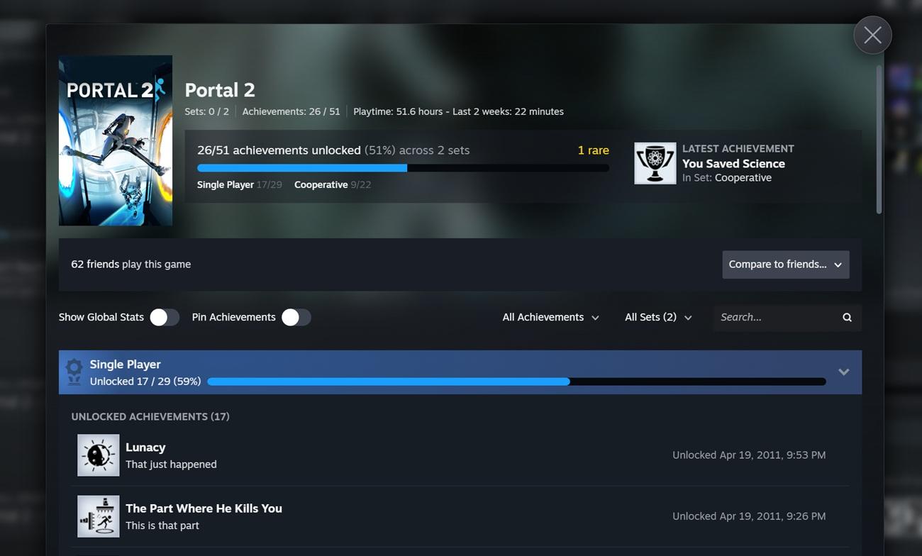 ensemble succes steam