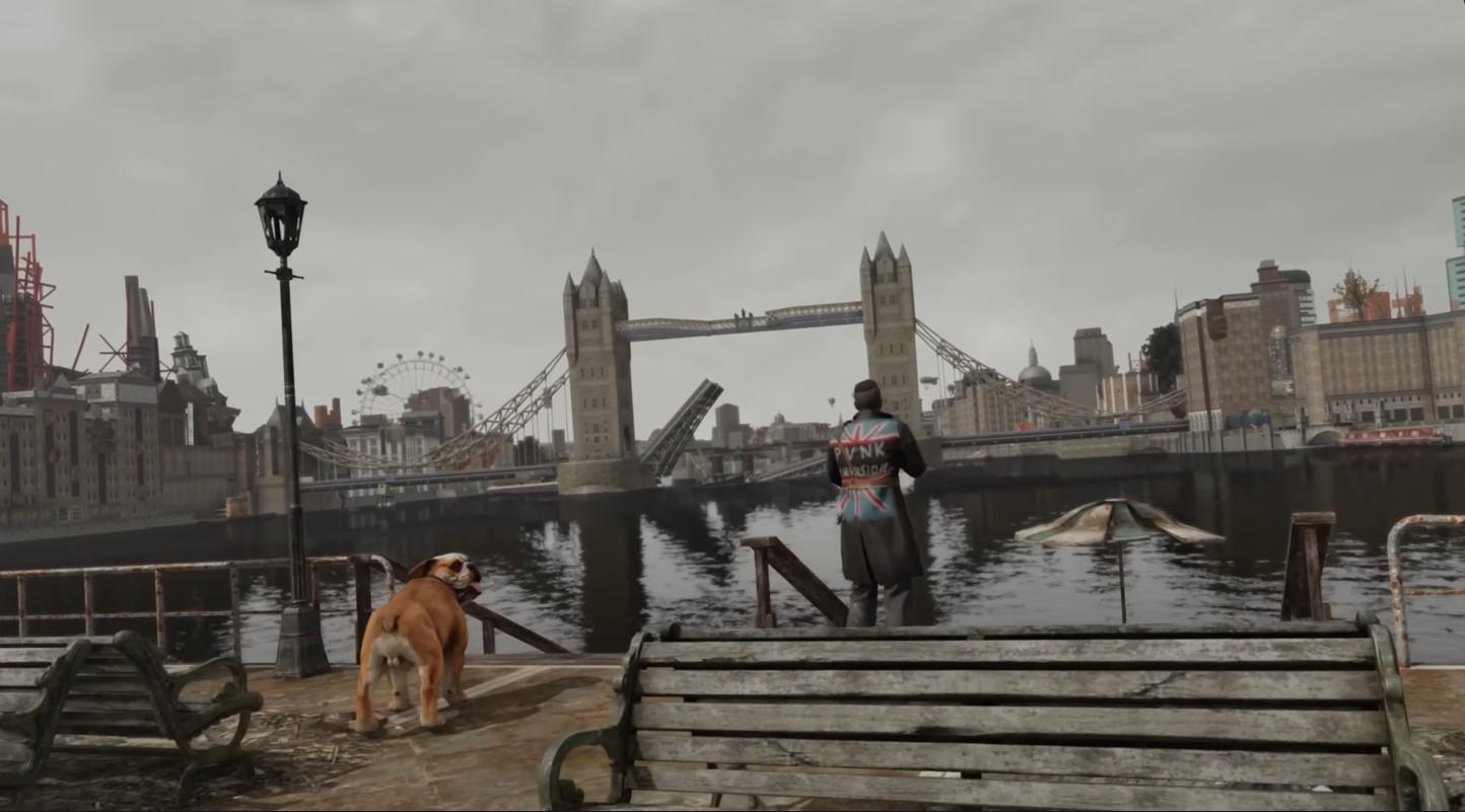 Fuyez Paris, partez pour Londres, avec Fallout London