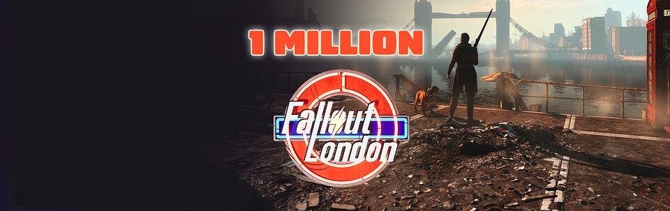 fallout london 1 million