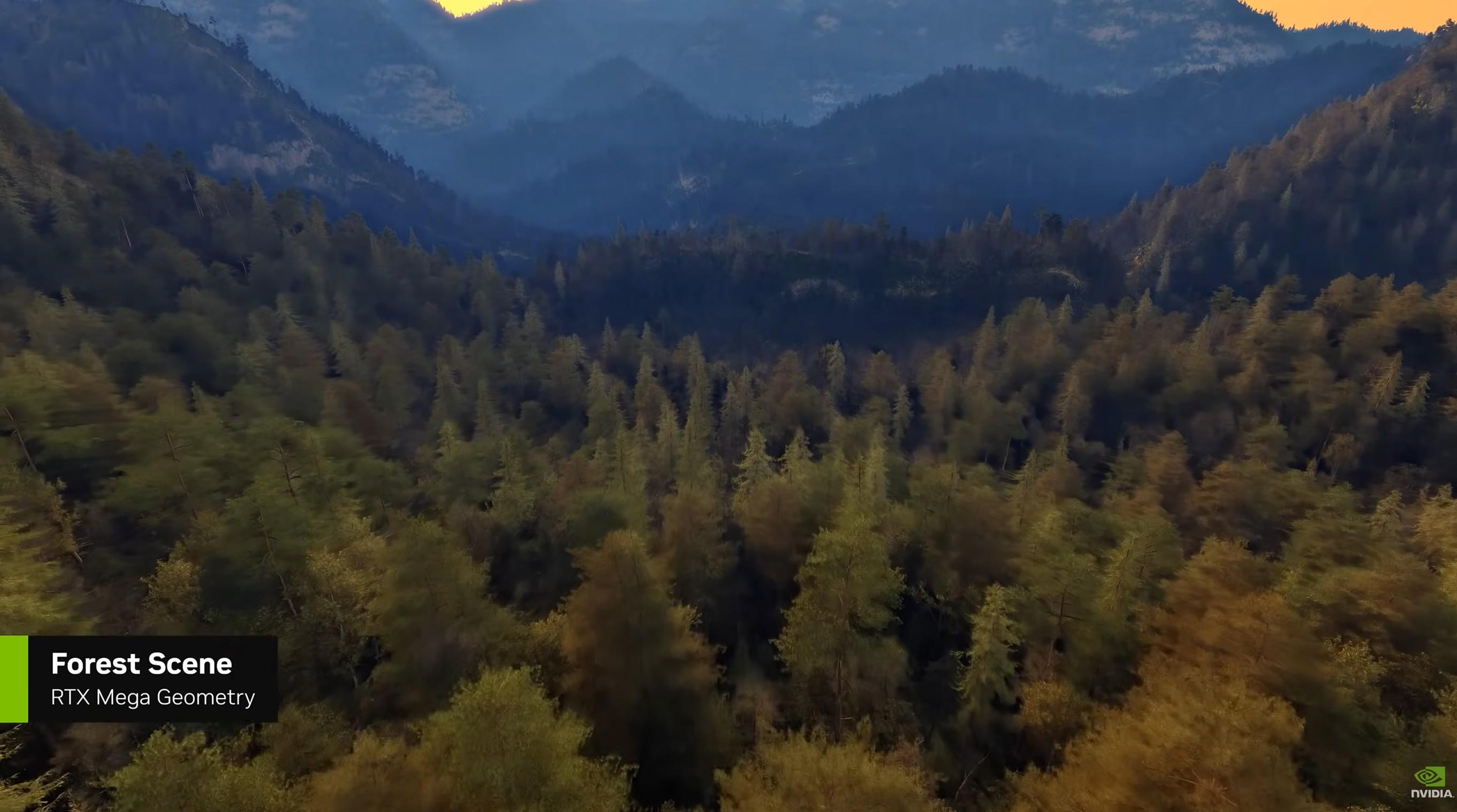 foret nvidia