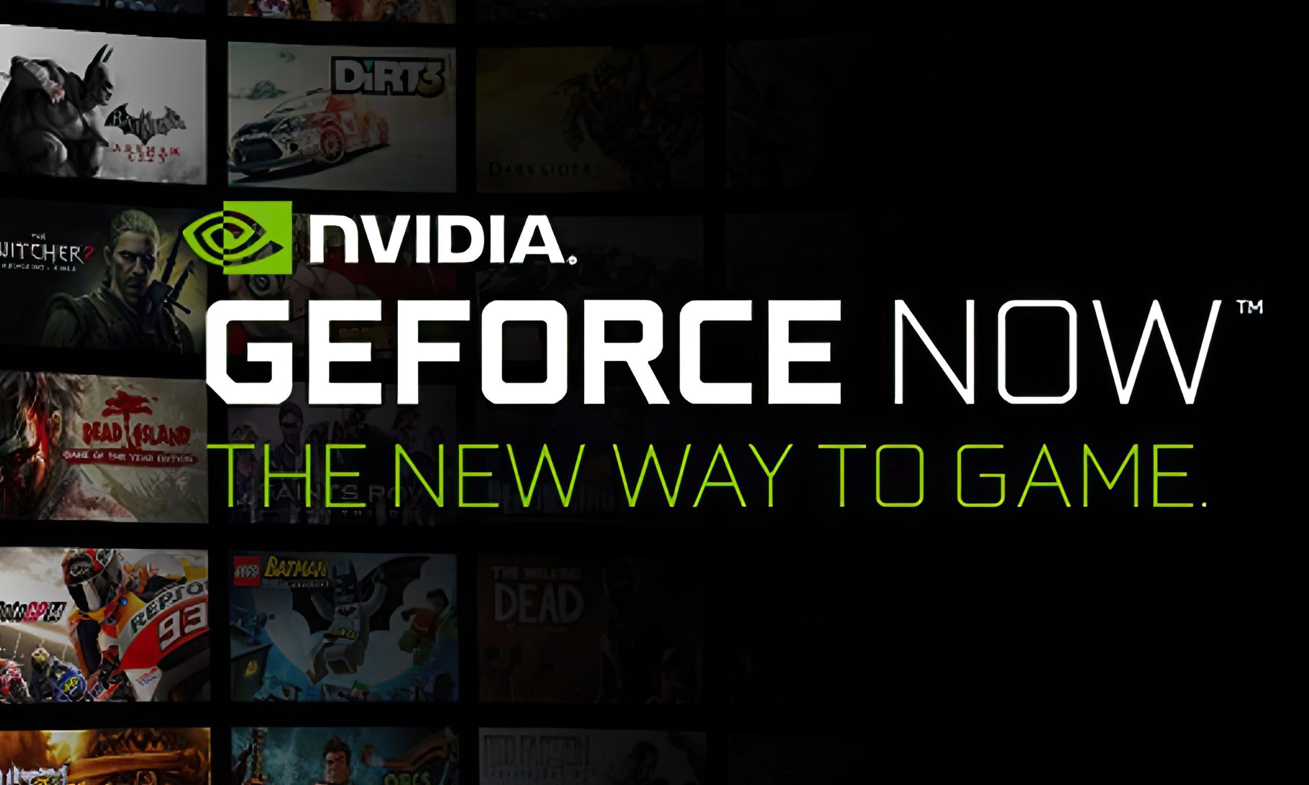 geforce now