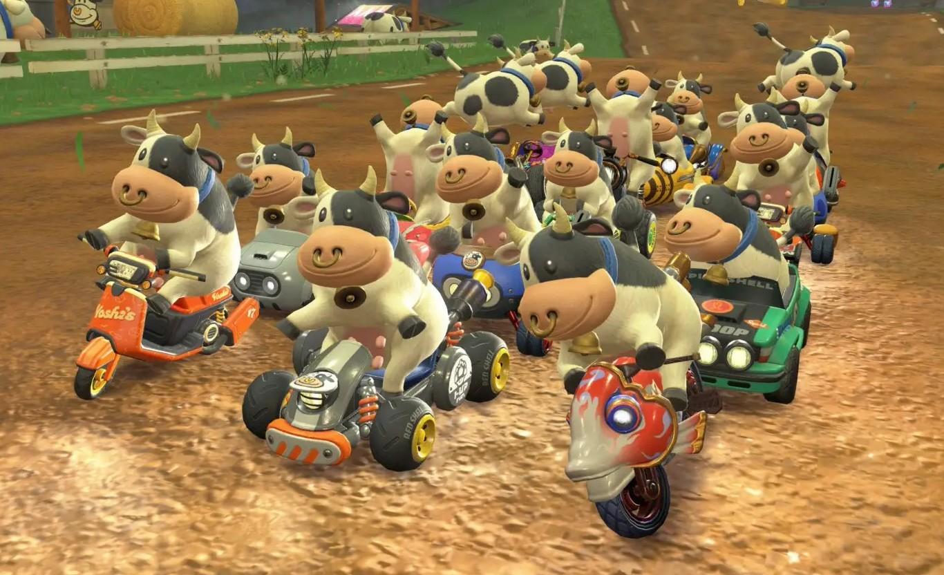 mario kart world