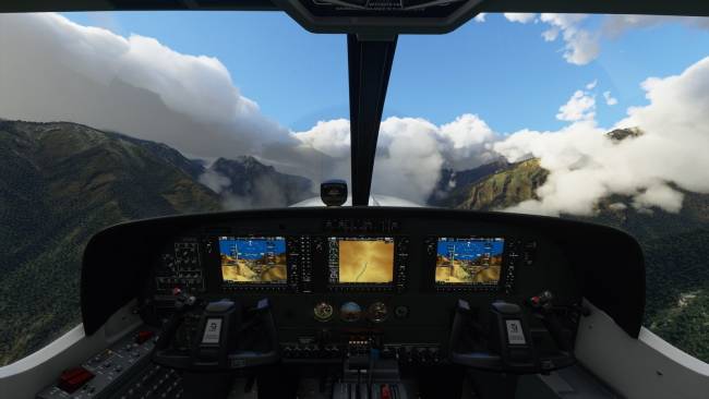 Microsoft Flight Simulator 2020 en réalité virtuelle dès l'automne avec le Reverb G2 de HP