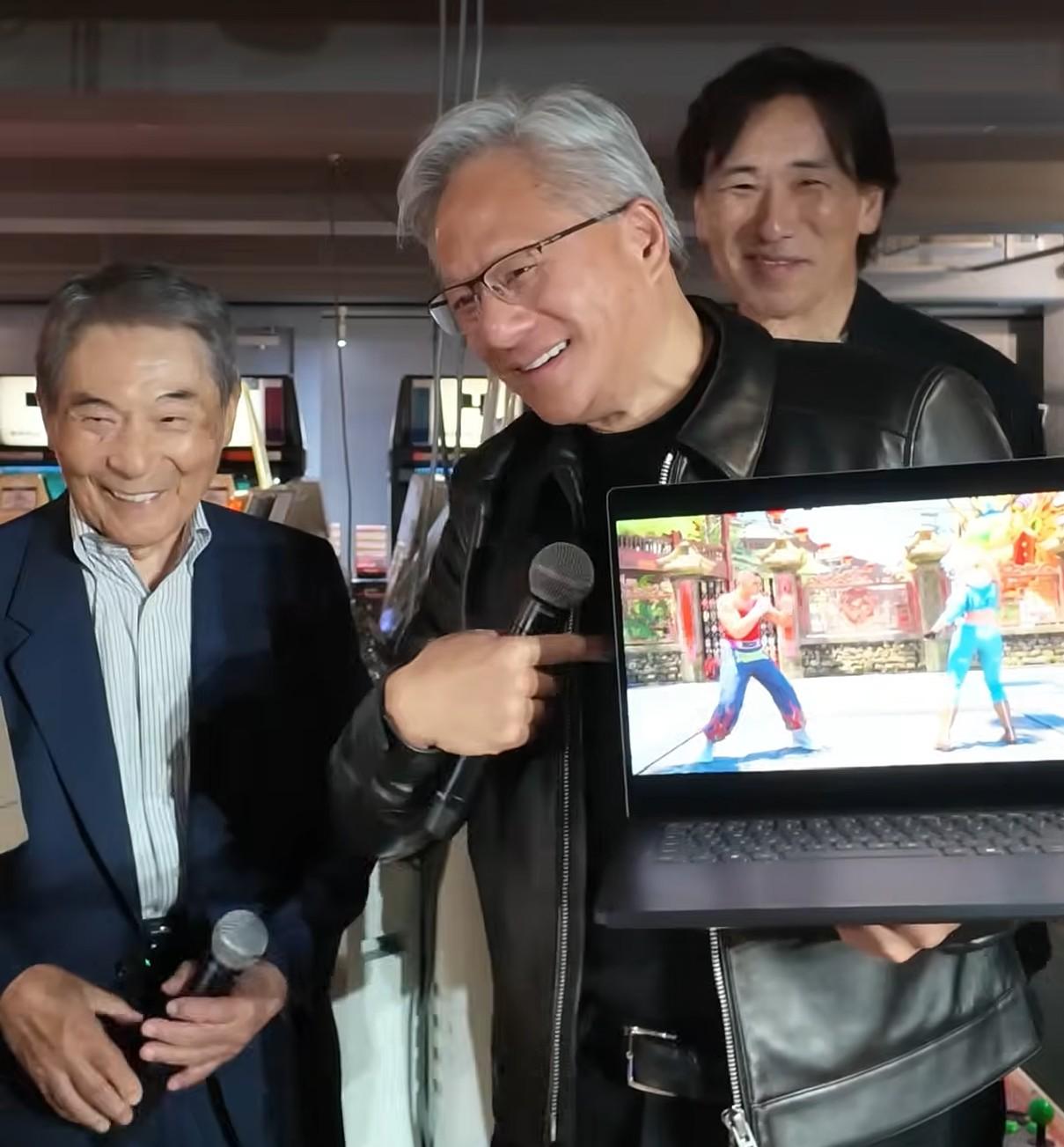 nvidia virtua fighters