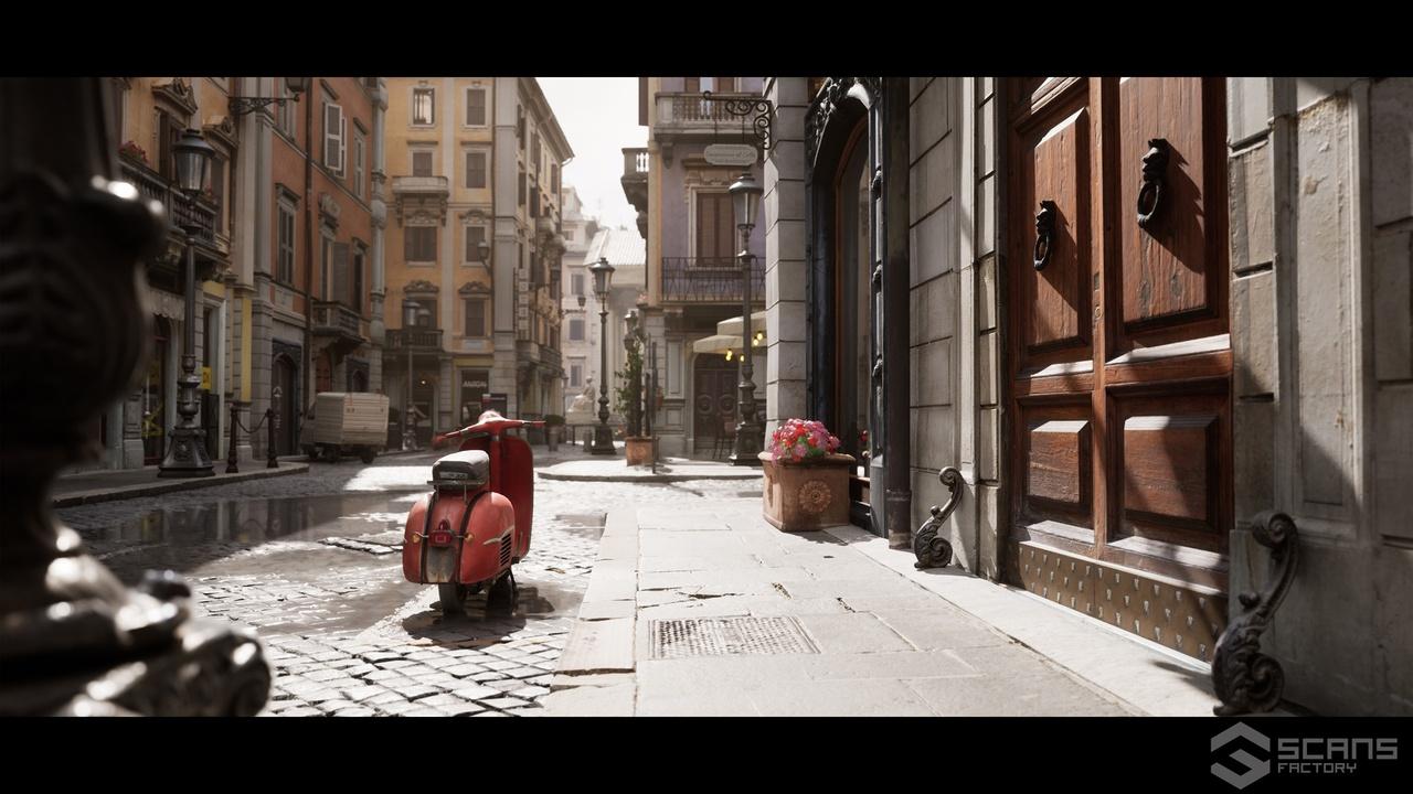 Découvrez Rome Italian Town, la démo Unreal Engine 5.4 censée vous ébaubir