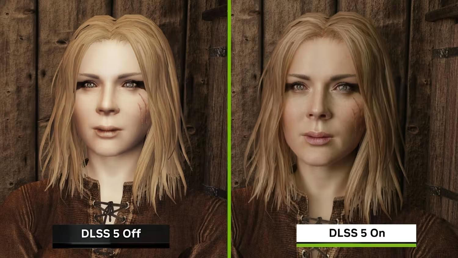 skyrim dlss 5