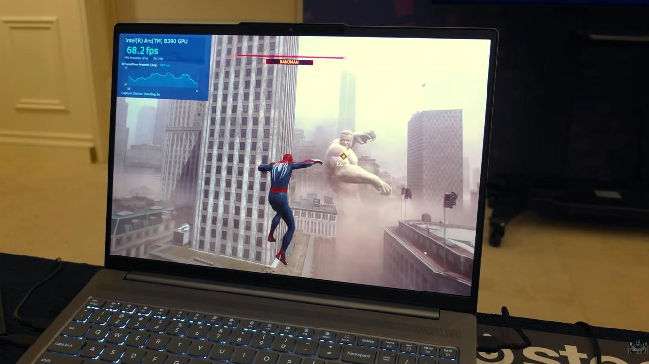 test panther lake eta prime