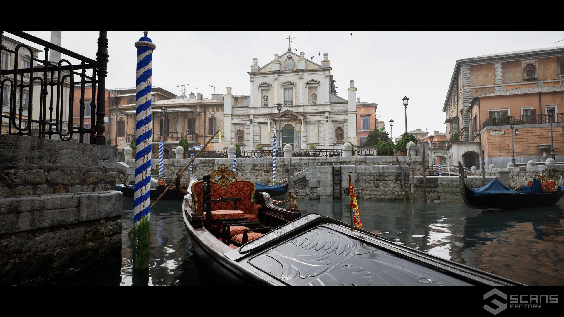 venise demo technique unreal engine 5.71