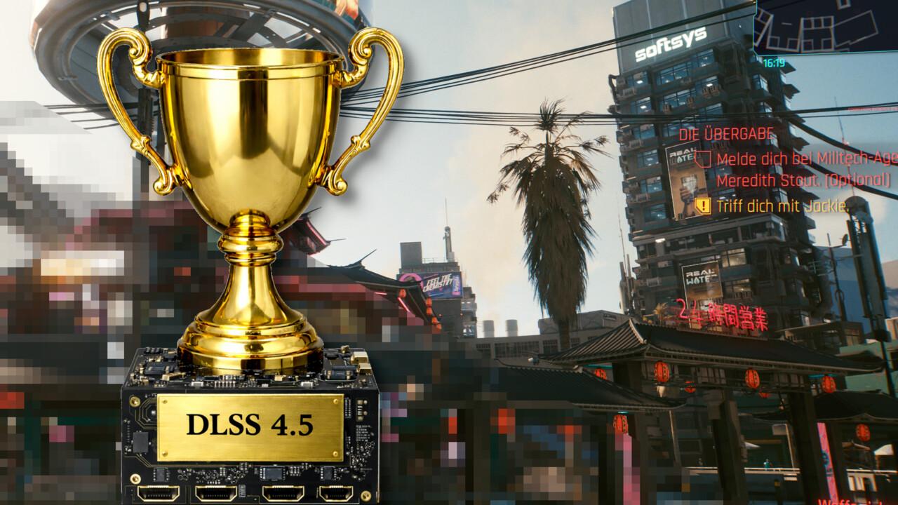 victoire dlss 4.5 computerbase