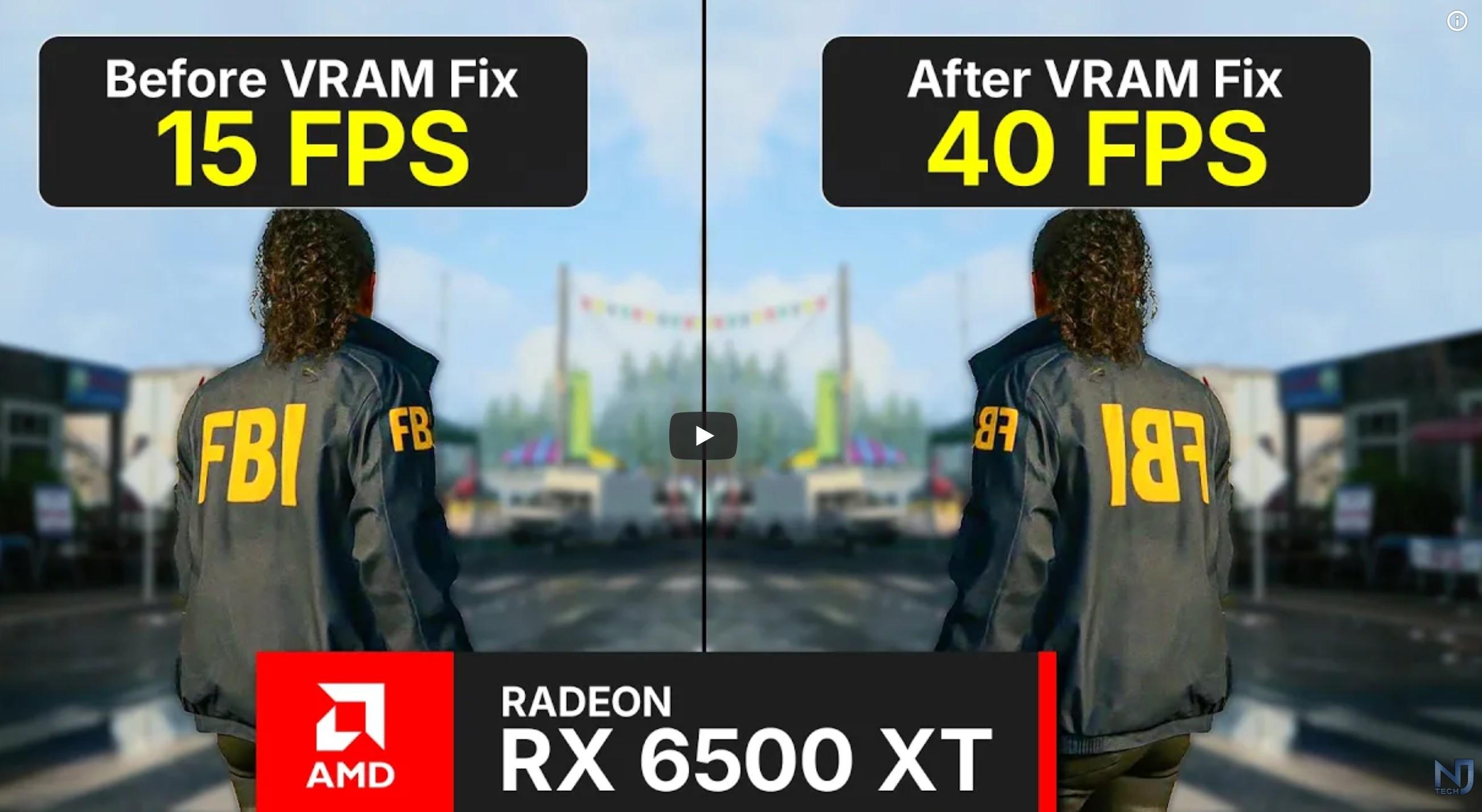 vram fix linux