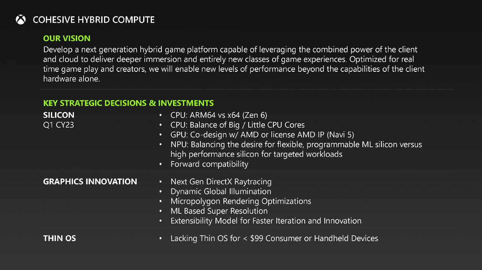 xbox series next gen spec