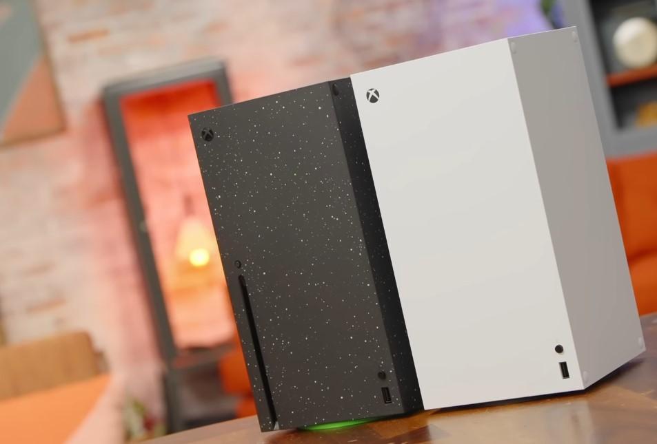 Les nouvelles Xbox Series X cachent quelques surprises sous le capot