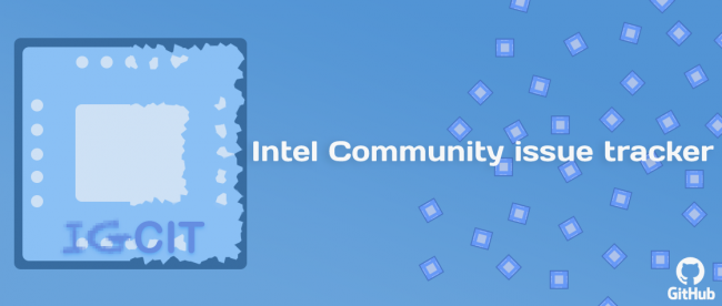 Un bug avec les GPU Intel ? Un GitHub communautaire est disponible !