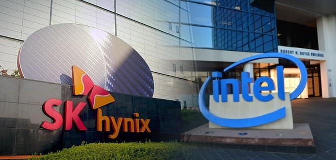 SK Hynix a le feu vert de la commission européenne pour le rachat du Business NAND d'Intel