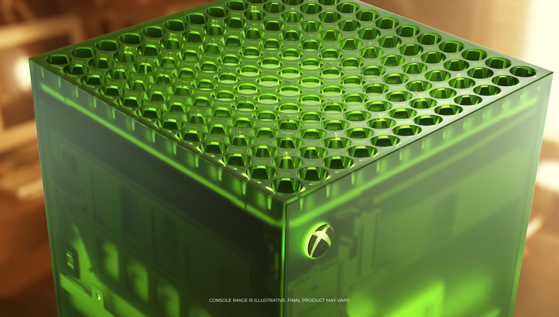 xbox series x25 limited edition