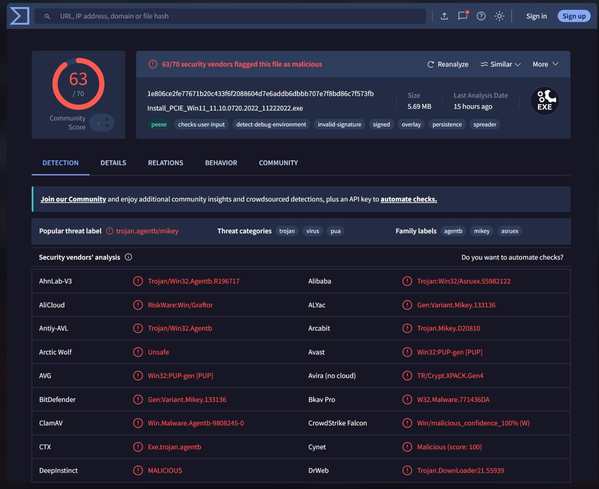 geekcom minipc malware