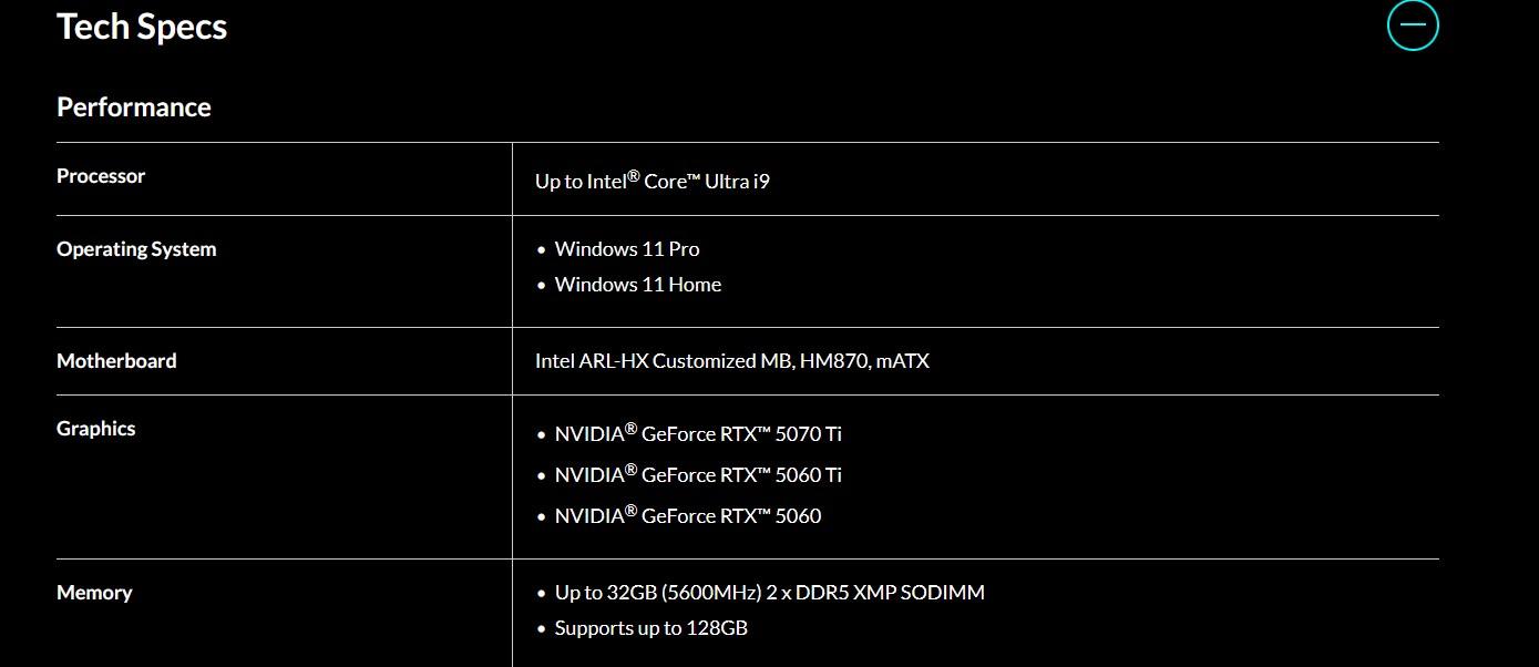 lenovo systeme rtx 5060