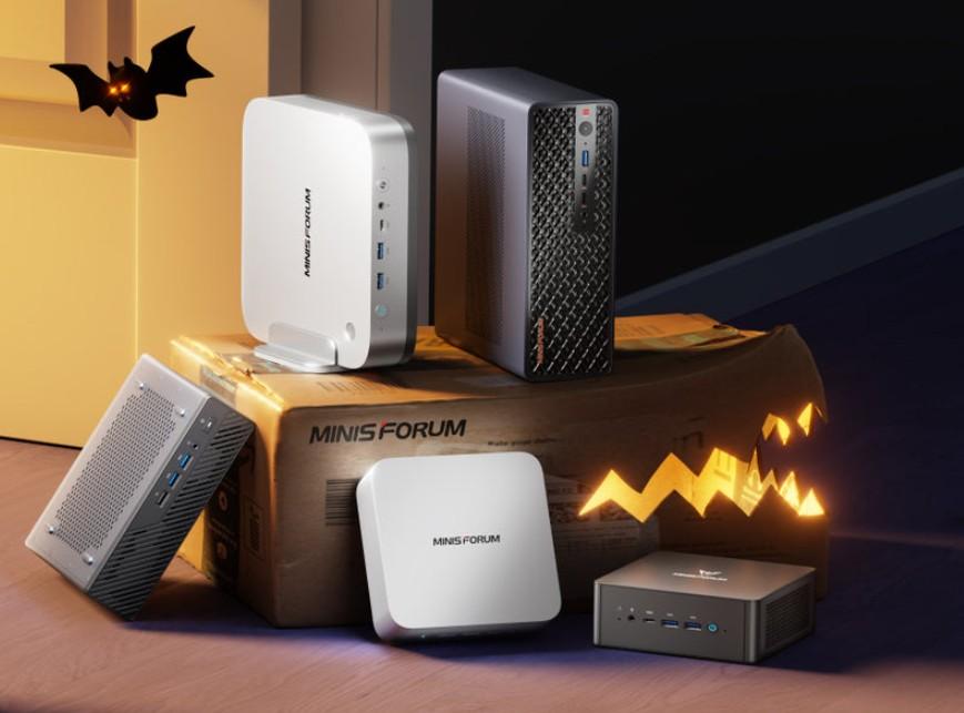 minisforum halloween