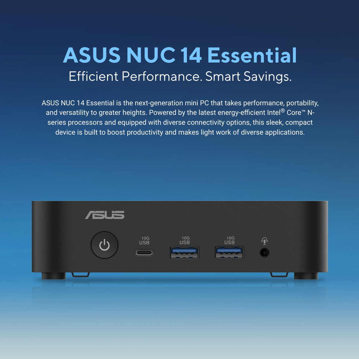 asus nuc 14 essential