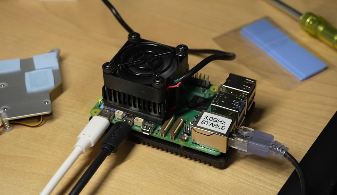 Le Raspberry Pi ne participe pas aux JO, mais il établit aussi des records