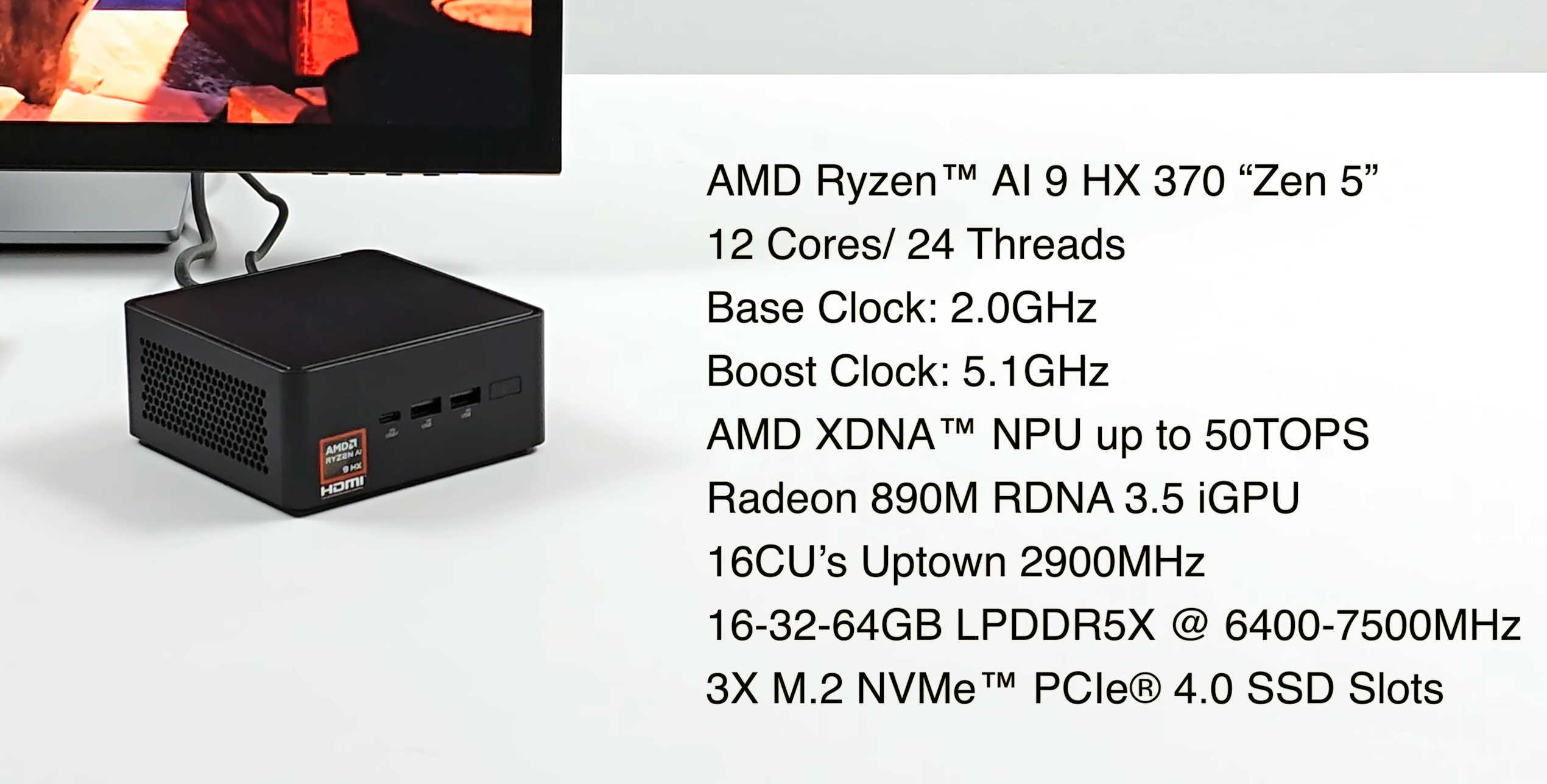 ryzen hx 370 minipc 1