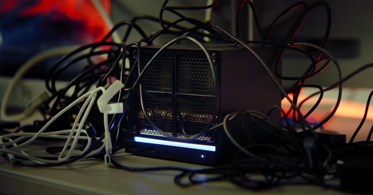 steam machine couverture fils