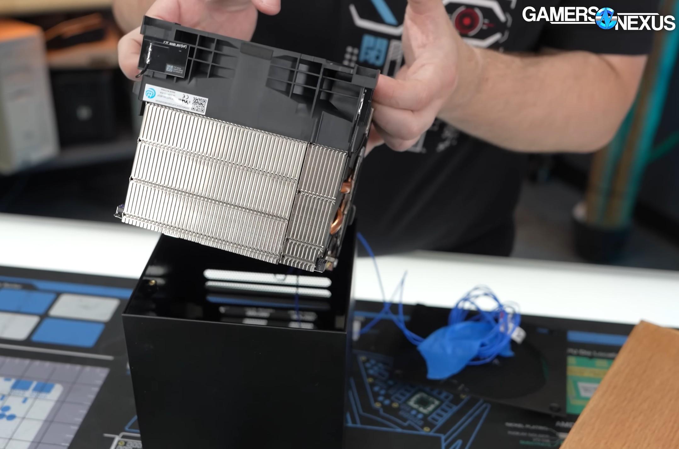 steam machine refroidissement gamer nexus