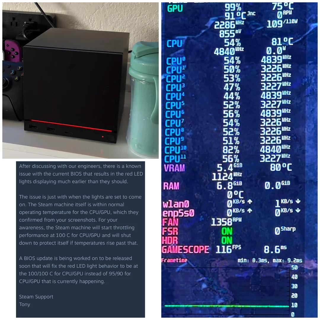 update regarding red light during gameplay