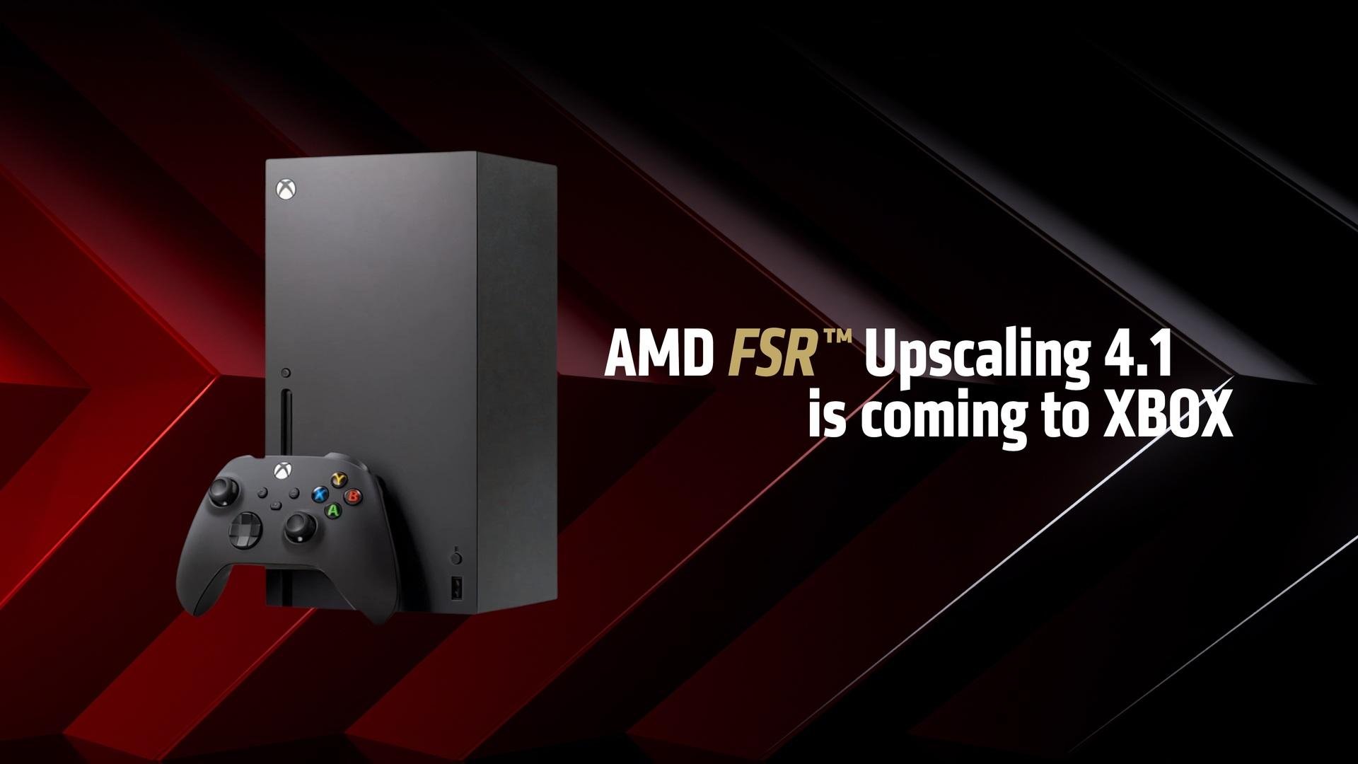 fsr 4.1 xbox series