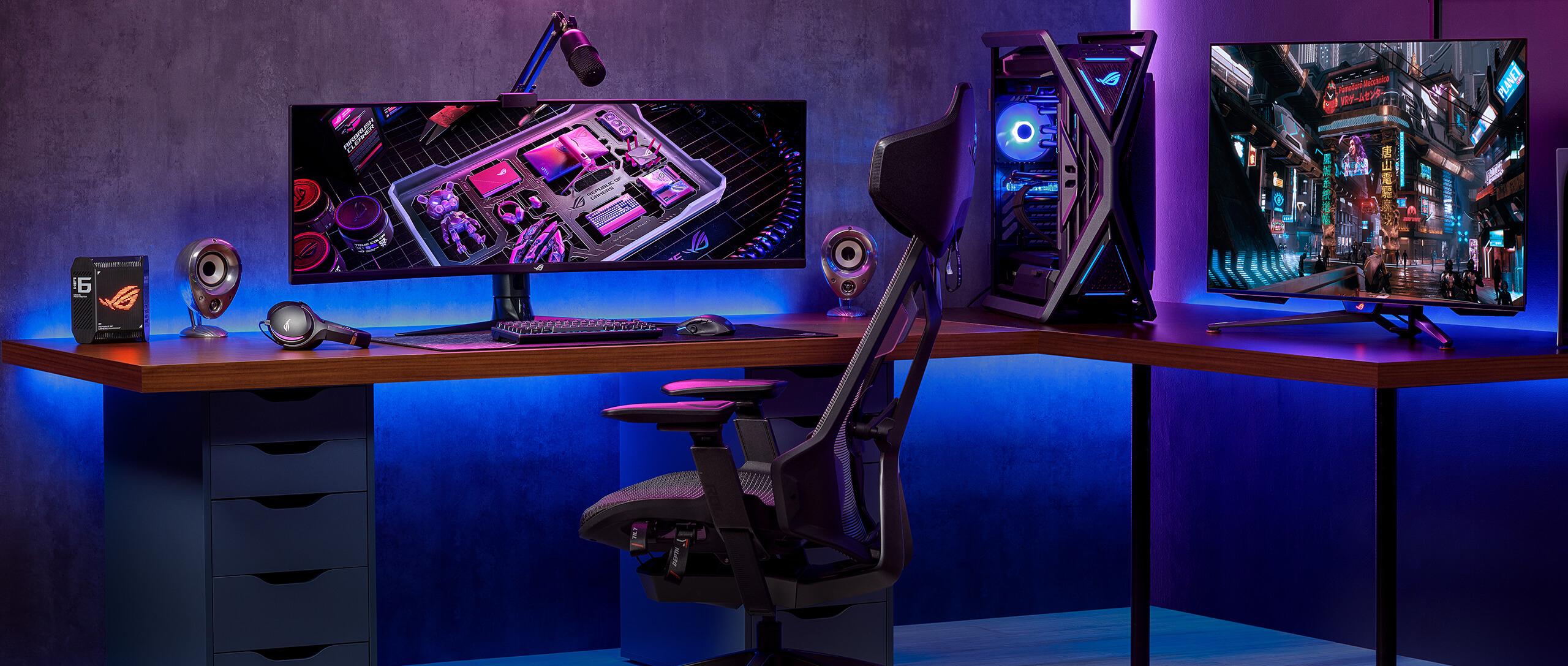 asus image illustration moniteurs gaming