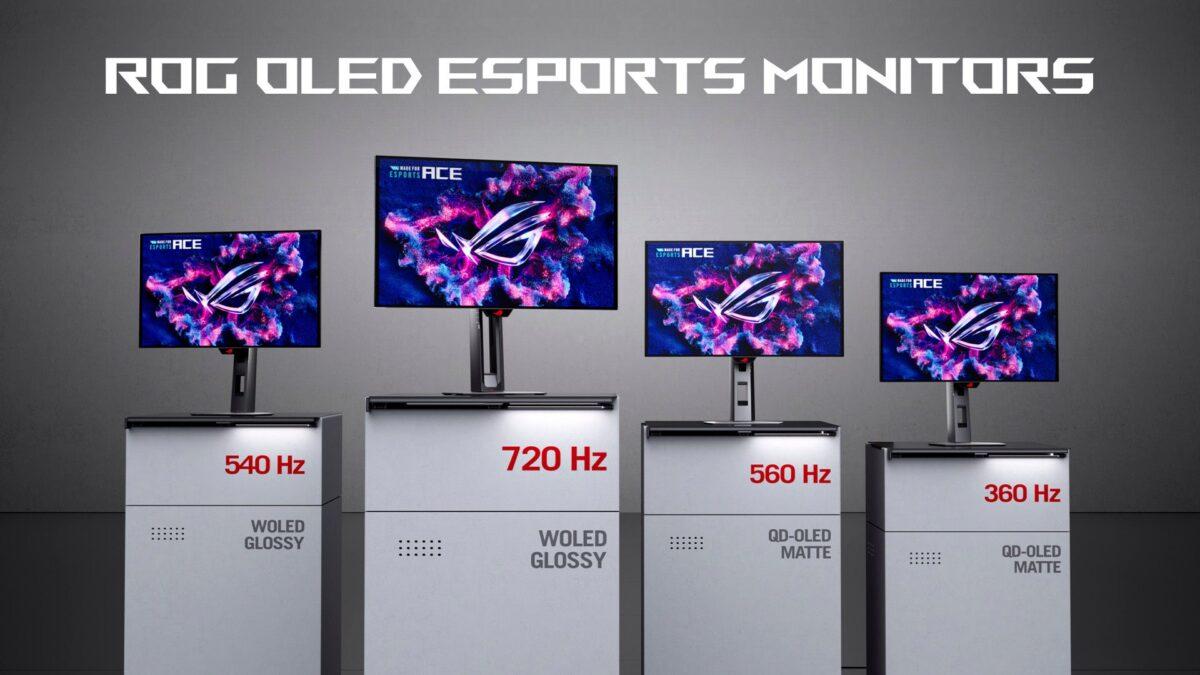 asus moniteurs gamescom 2026