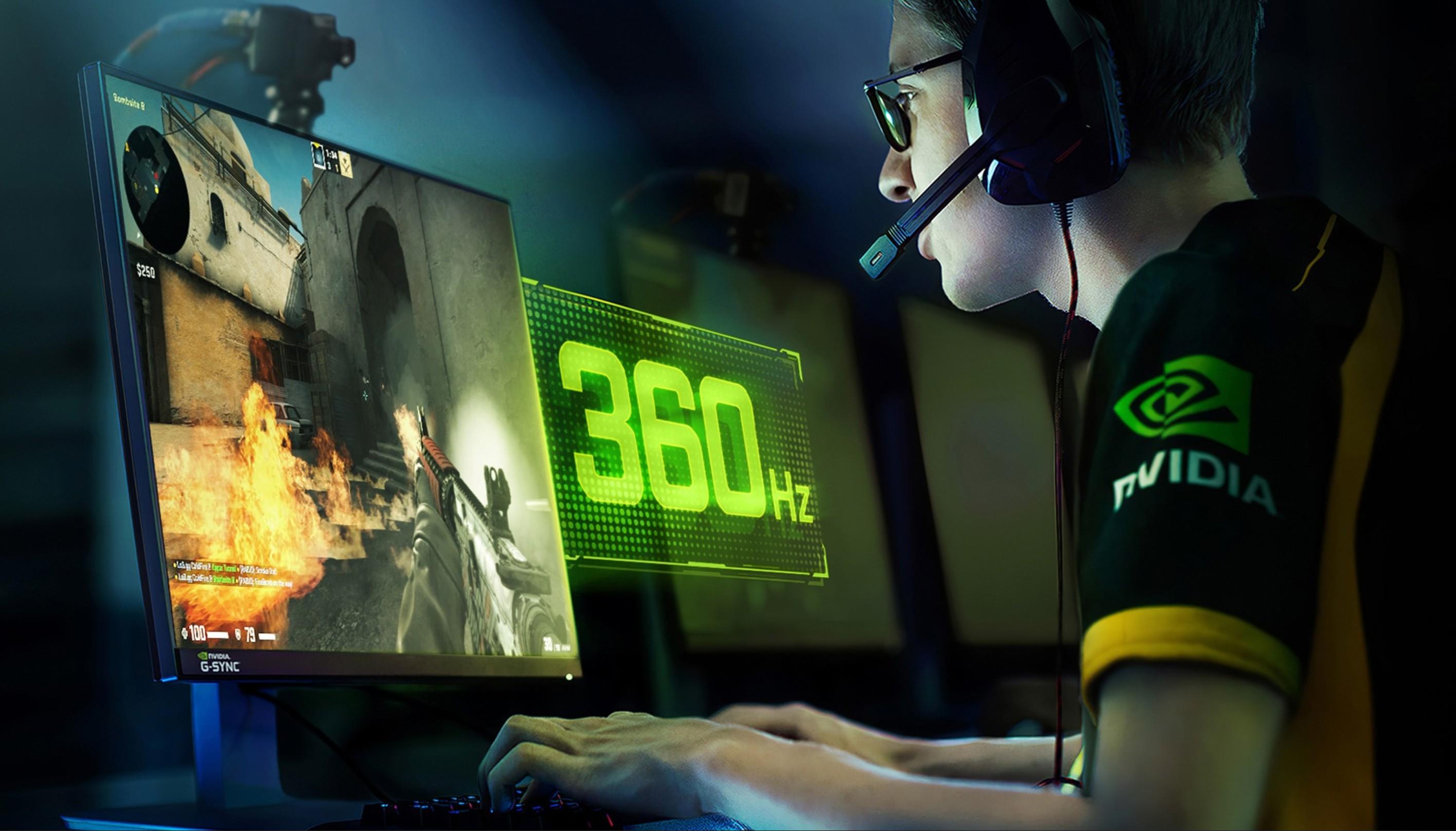 nvidia 360 hz