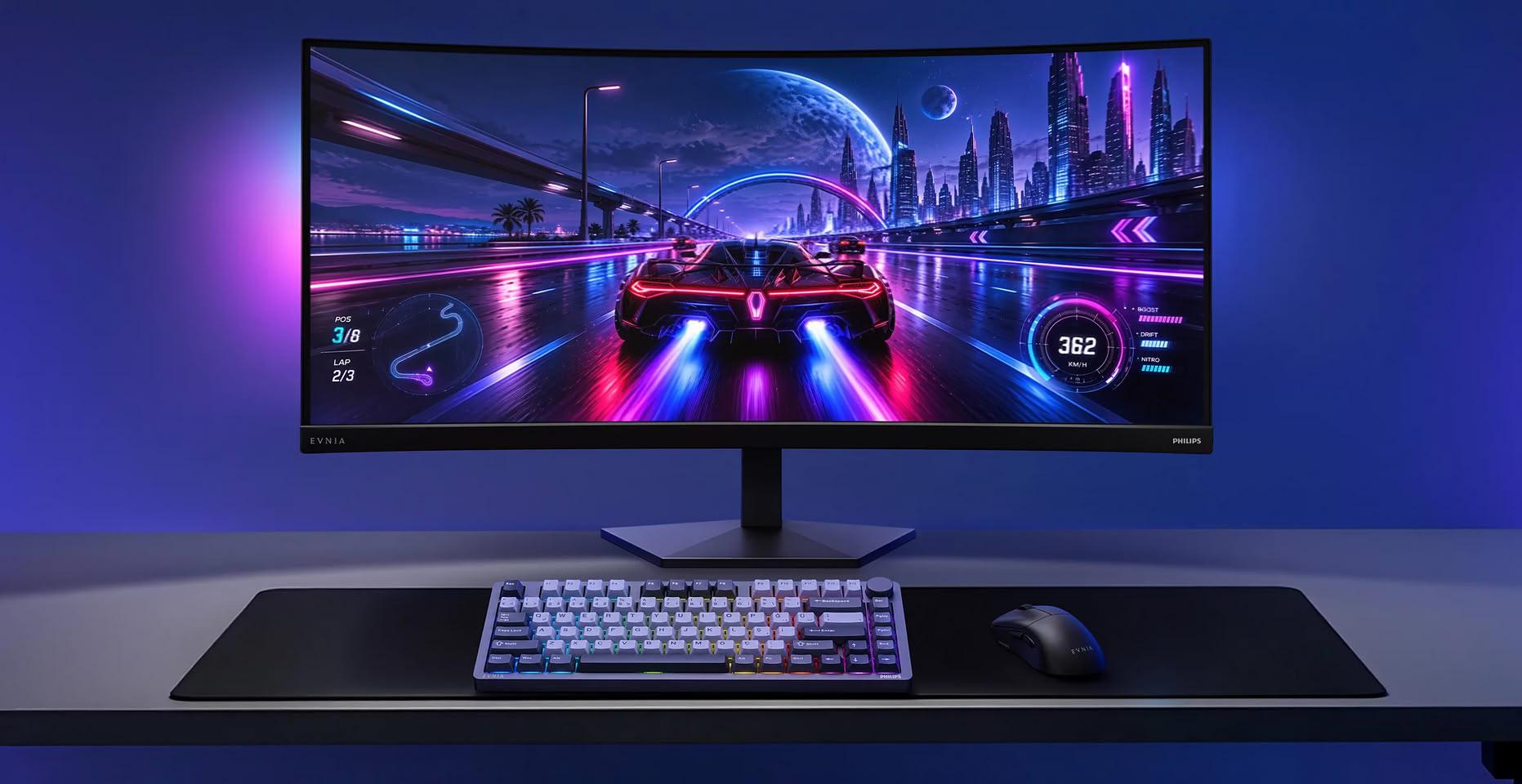 philips 36 pouces 260 hz lumiere