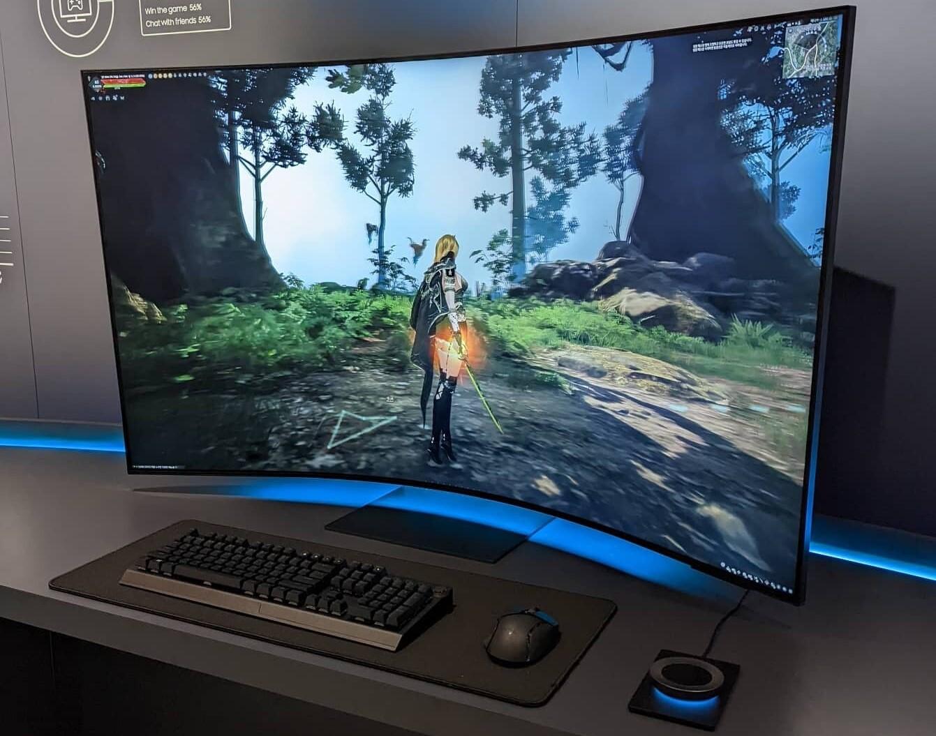 SAMSUNG ODYSSEY G9 49'' Ecran PC Gaming Incurvé 1000R