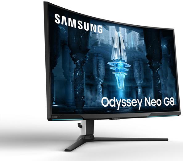 L'Odyssey Neo G8 sera le 1er écran 4K UHD @240 Hz, et de plus avec Mini-LED !