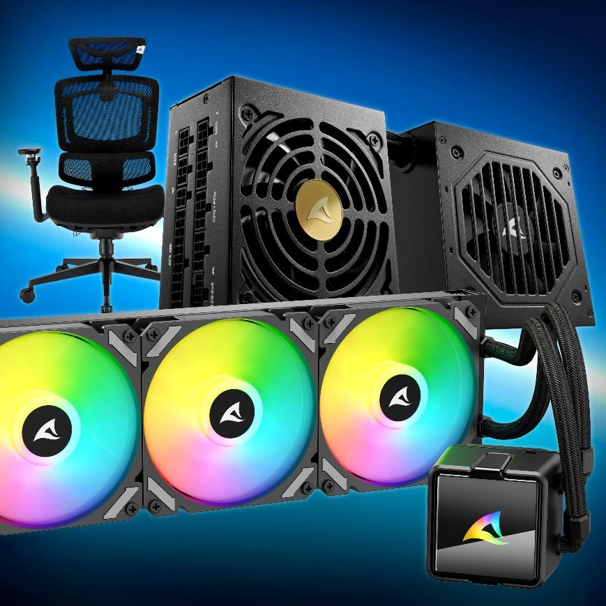 sharkoon produits extension garantie