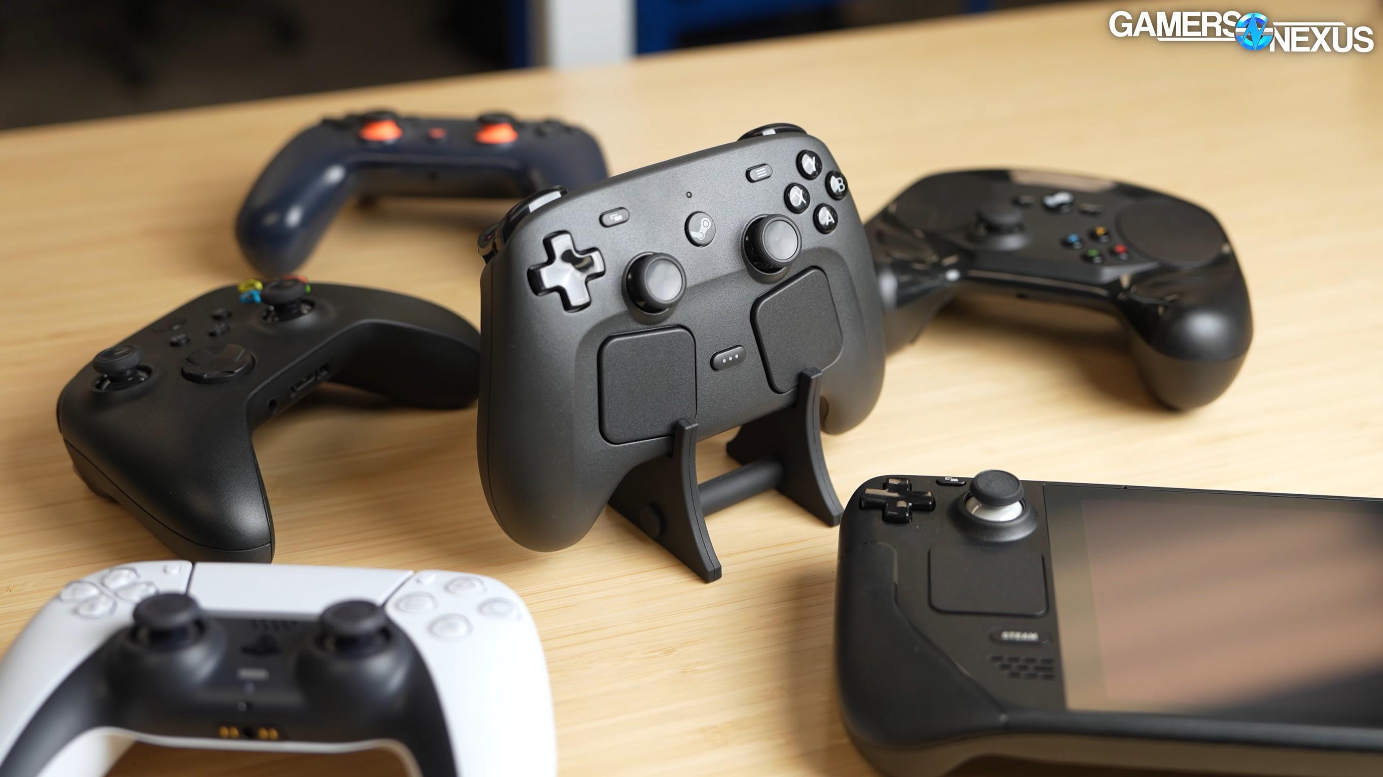steam controller gamers nexus