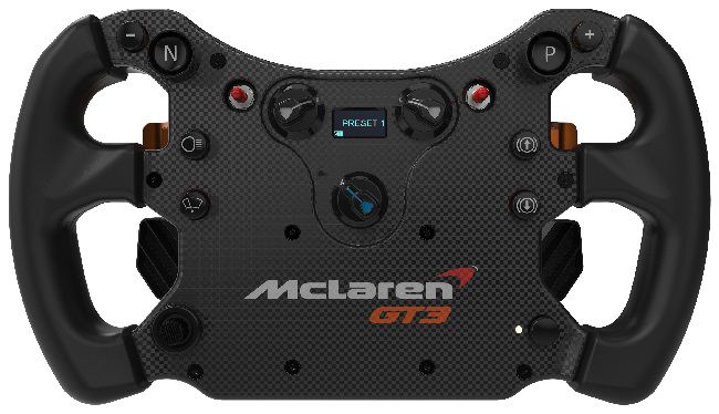 fanatec cls elite mclaren gt3 front