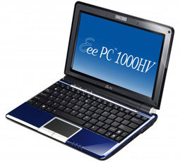 Asus Eee PC 1000HV Radeon